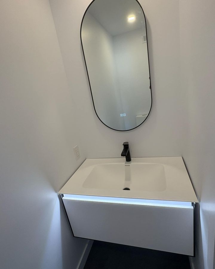 Wall-hung sink